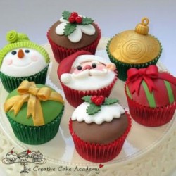 Cup cakes for this christmas
